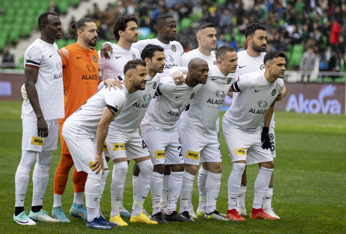 Sakaryaspor - Ahlatcı Çorum FK Foto Galeri