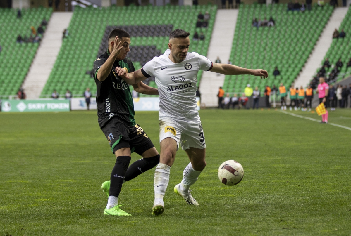 Sakaryaspor - Ahlatcı Çorum FK Foto Galeri