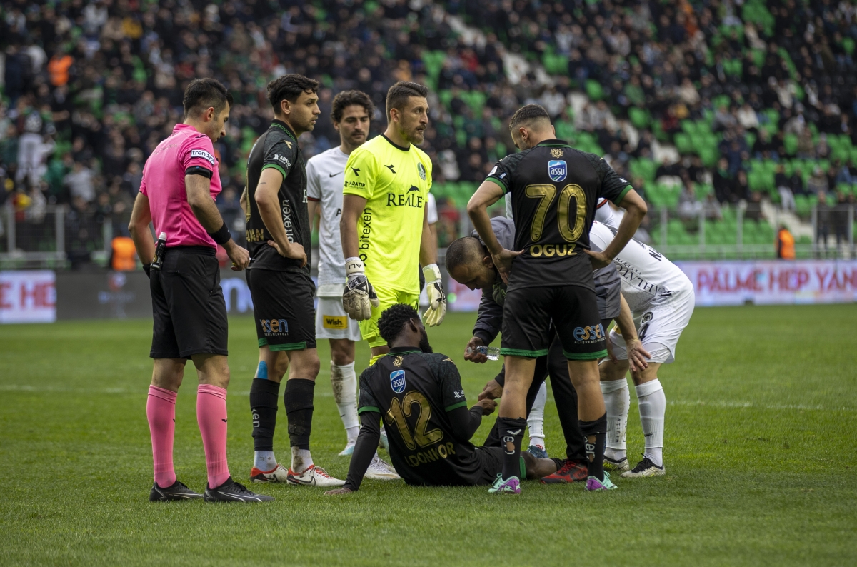 Sakaryaspor - Ahlatcı Çorum FK Foto Galeri