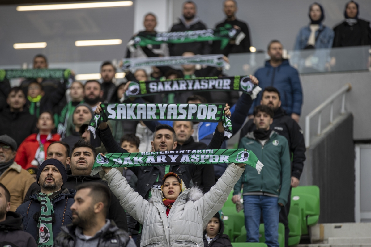 Sakaryaspor - Ahlatcı Çorum FK Foto Galeri