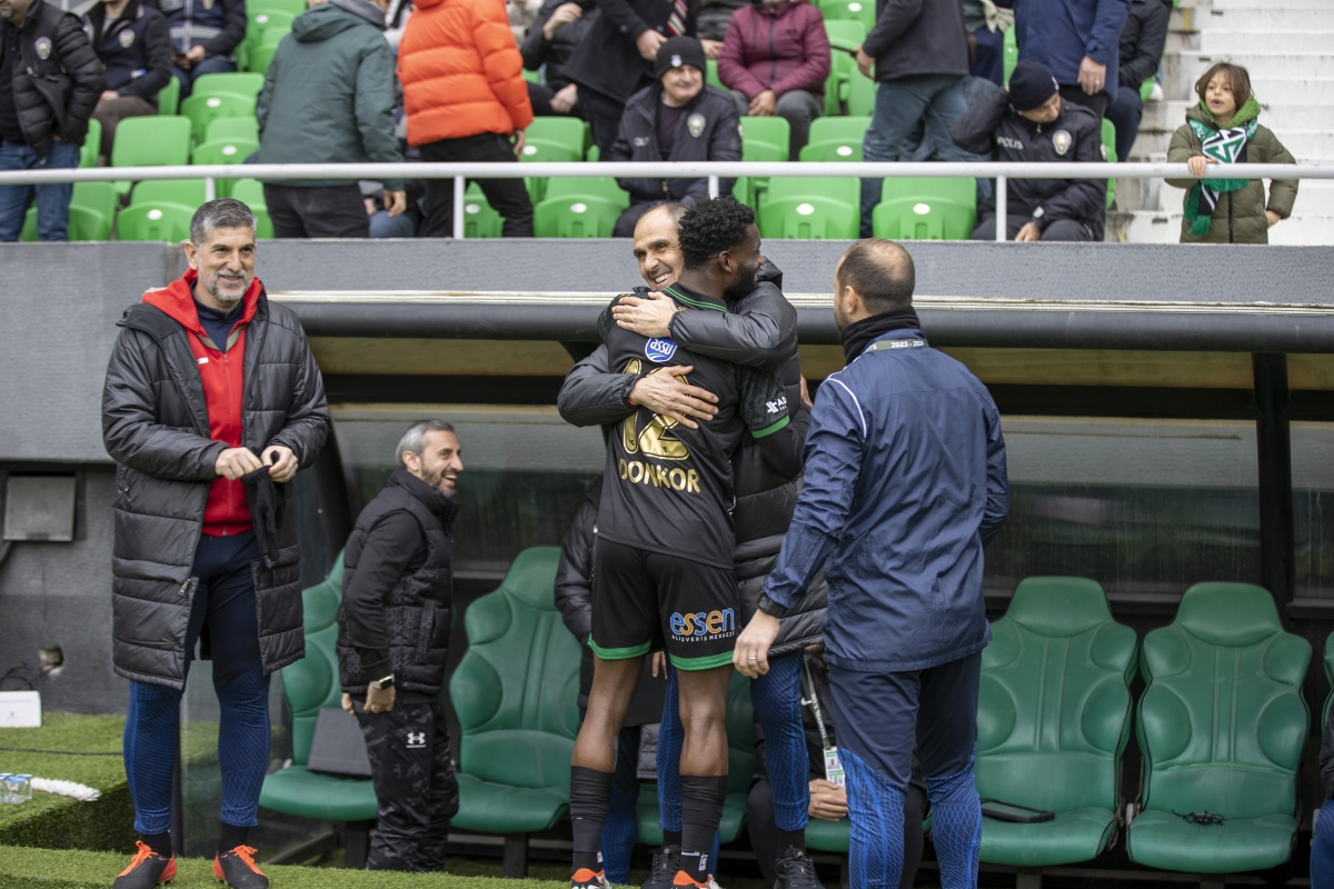 Sakaryaspor - Ahlatcı Çorum FK Foto Galeri