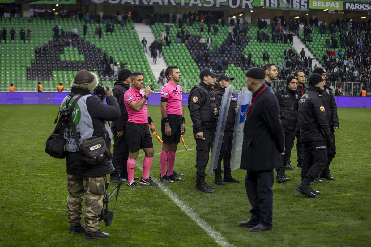 Sakaryaspor - Ahlatcı Çorum FK Foto Galeri