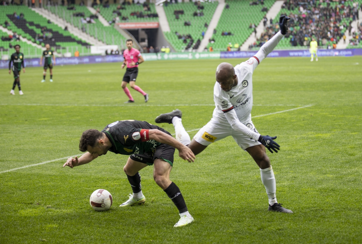 Sakaryaspor - Ahlatcı Çorum FK Foto Galeri