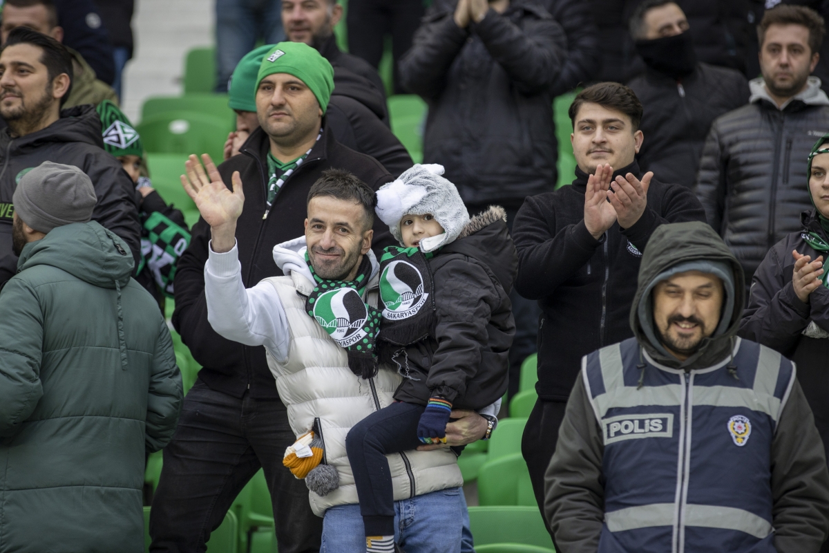 Sakaryaspor - Ahlatcı Çorum FK Foto Galeri