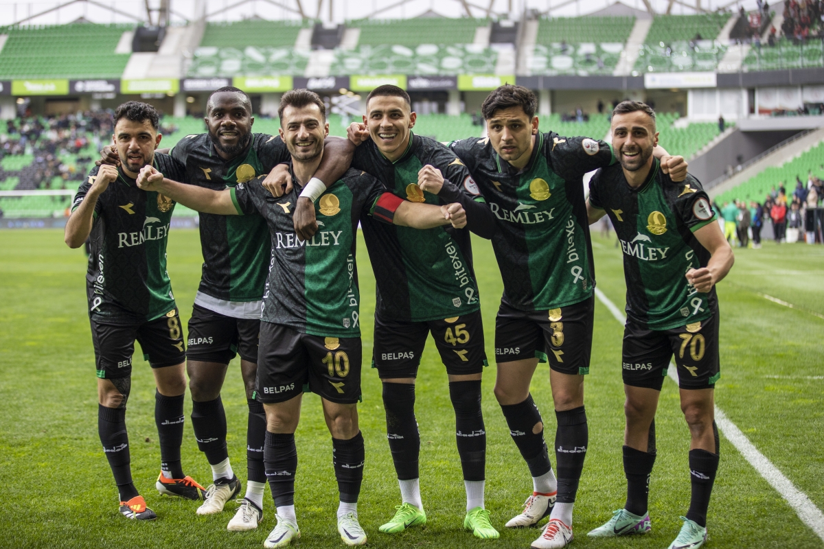 Sakaryaspor - Ahlatcı Çorum FK Foto Galeri