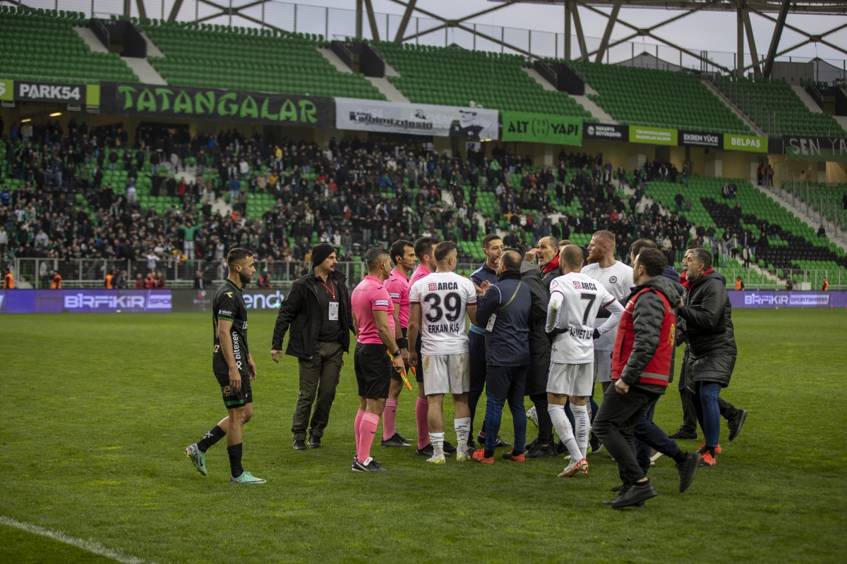 Sakaryaspor - Ahlatcı Çorum FK Foto Galeri