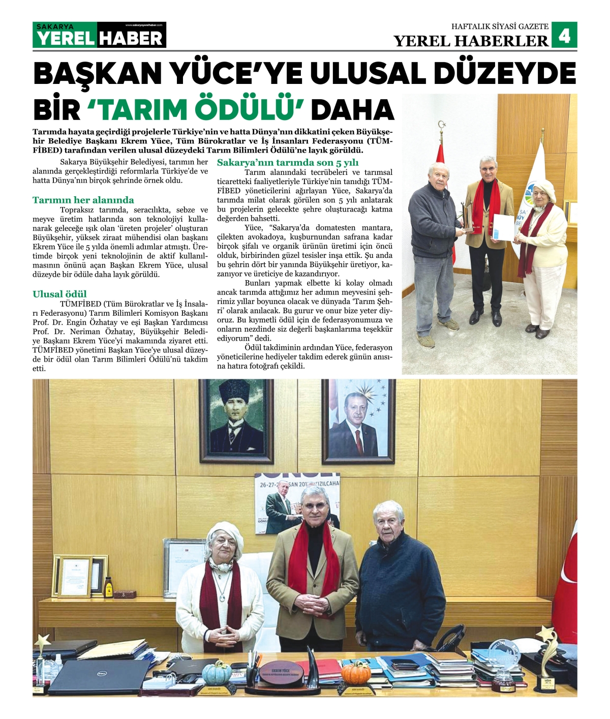 Sakarya Yerel Haber Gazetesi 43. Sayısı Çıktı