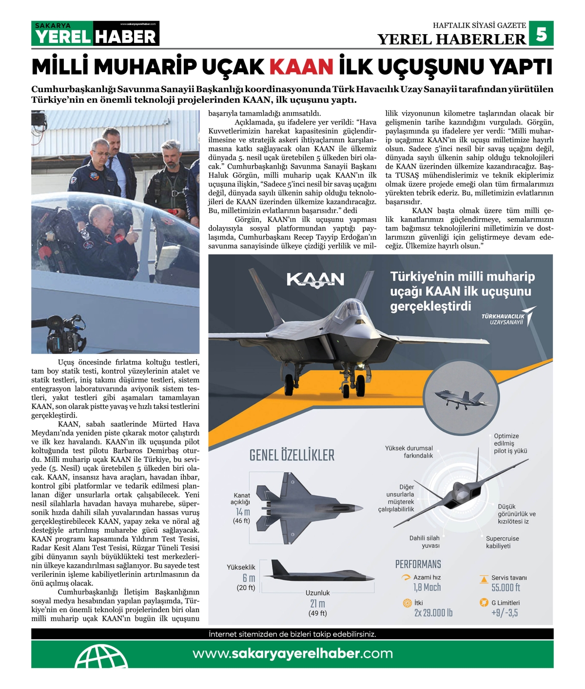 Sakarya Yerel Haber Gazetesi 43. Sayısı Çıktı
