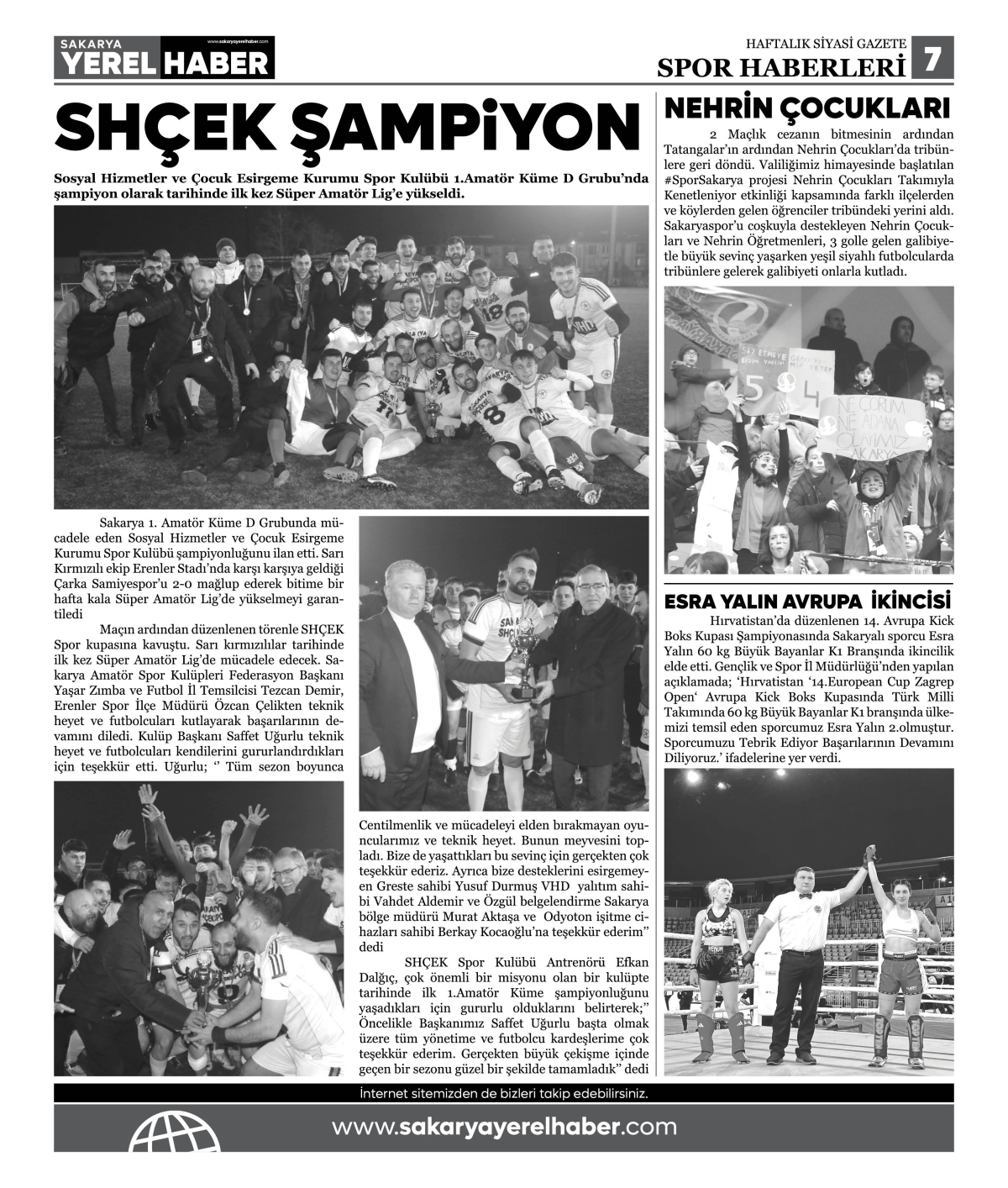 Sakarya Yerel Haber Gazetesi 43. Sayısı Çıktı
