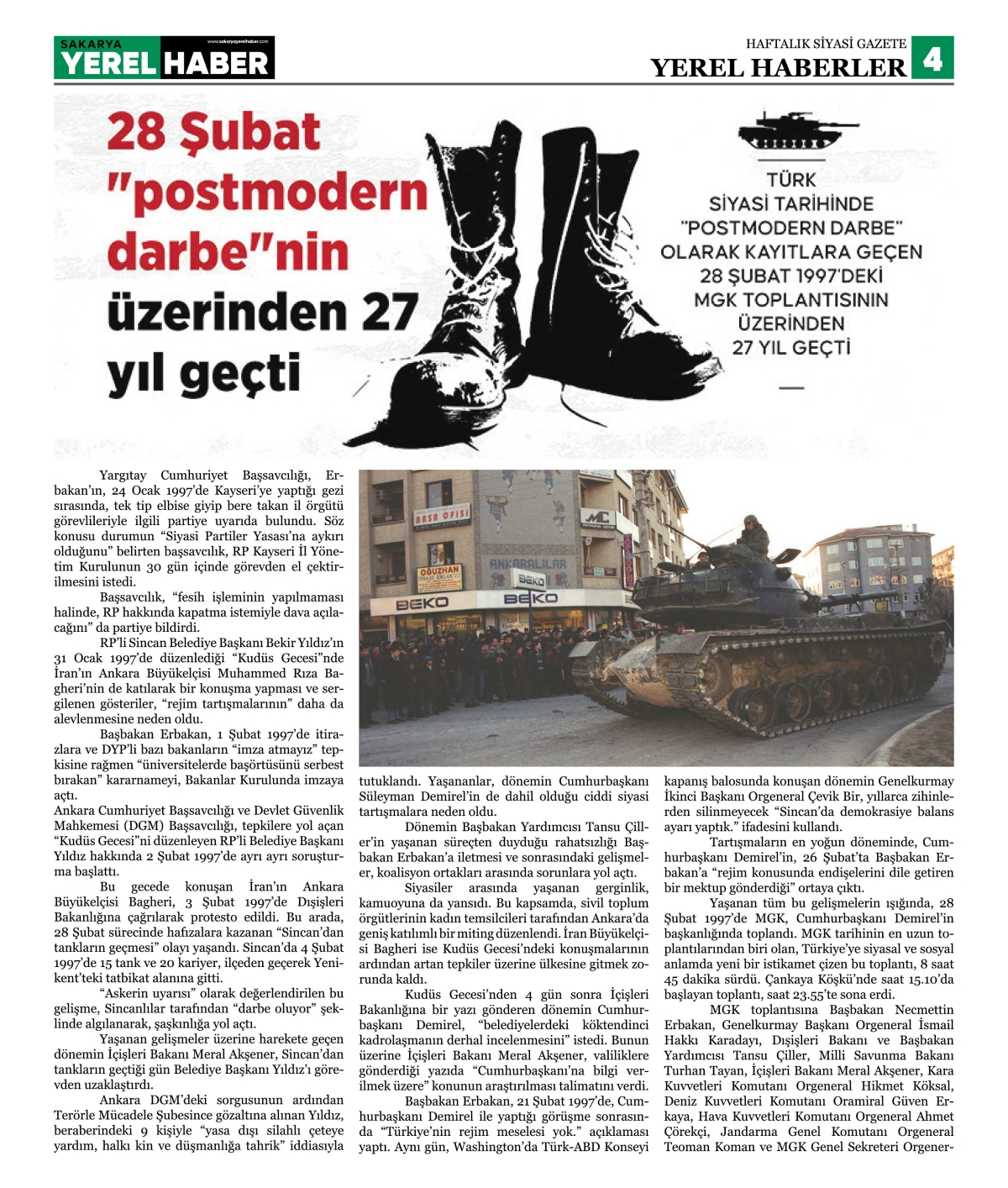 Sakarya Yerel Haber Gazetesi 44. Sayısı Çıktı