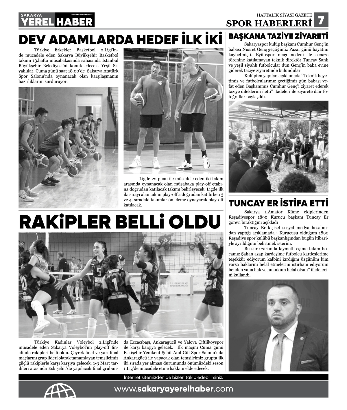 Sakarya Yerel Haber Gazetesi 44. Sayısı Çıktı