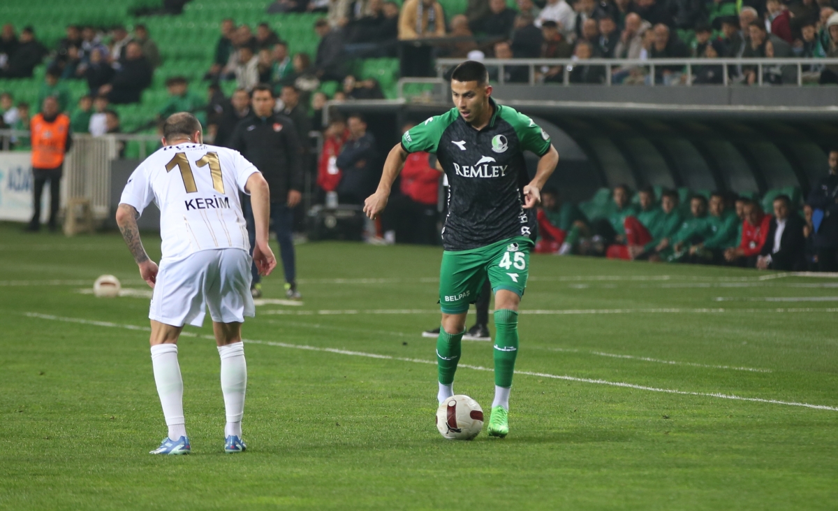 Sakaryaspor – Manisa FK Foto Galeri