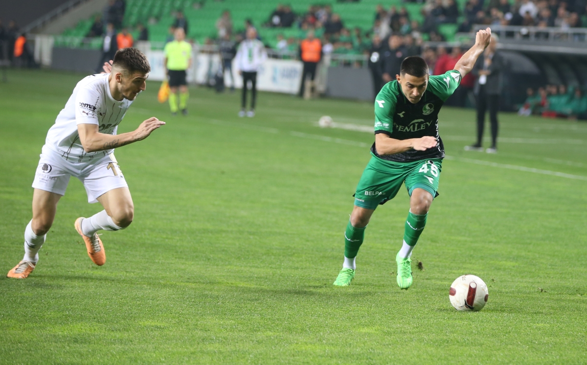 Sakaryaspor – Manisa FK Foto Galeri
