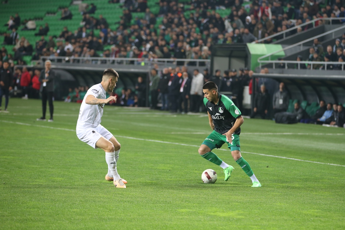 Sakaryaspor – Manisa FK Foto Galeri