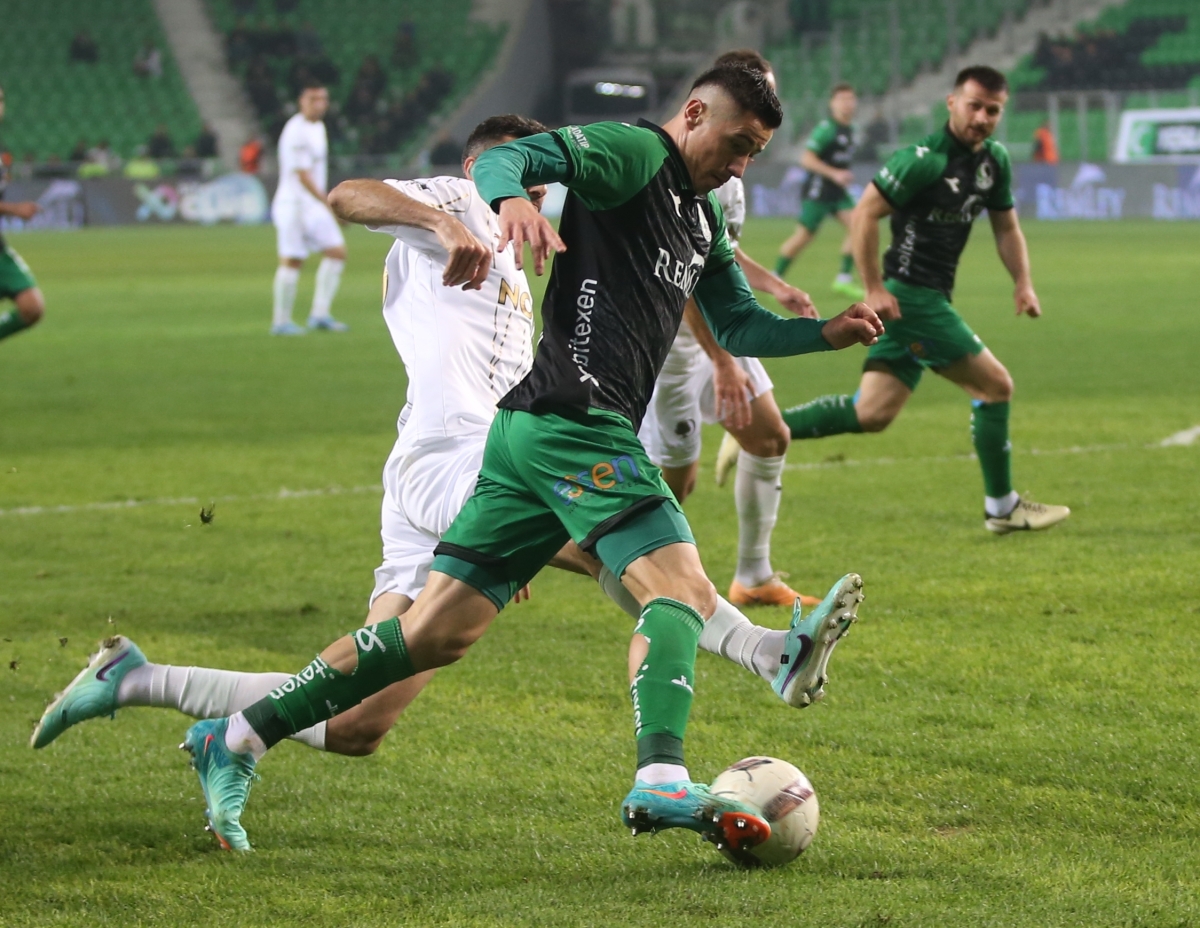 Sakaryaspor – Manisa FK Foto Galeri