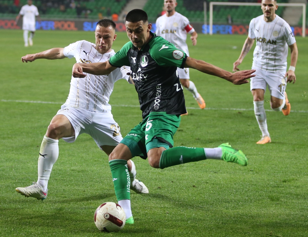 Sakaryaspor – Manisa FK Foto Galeri