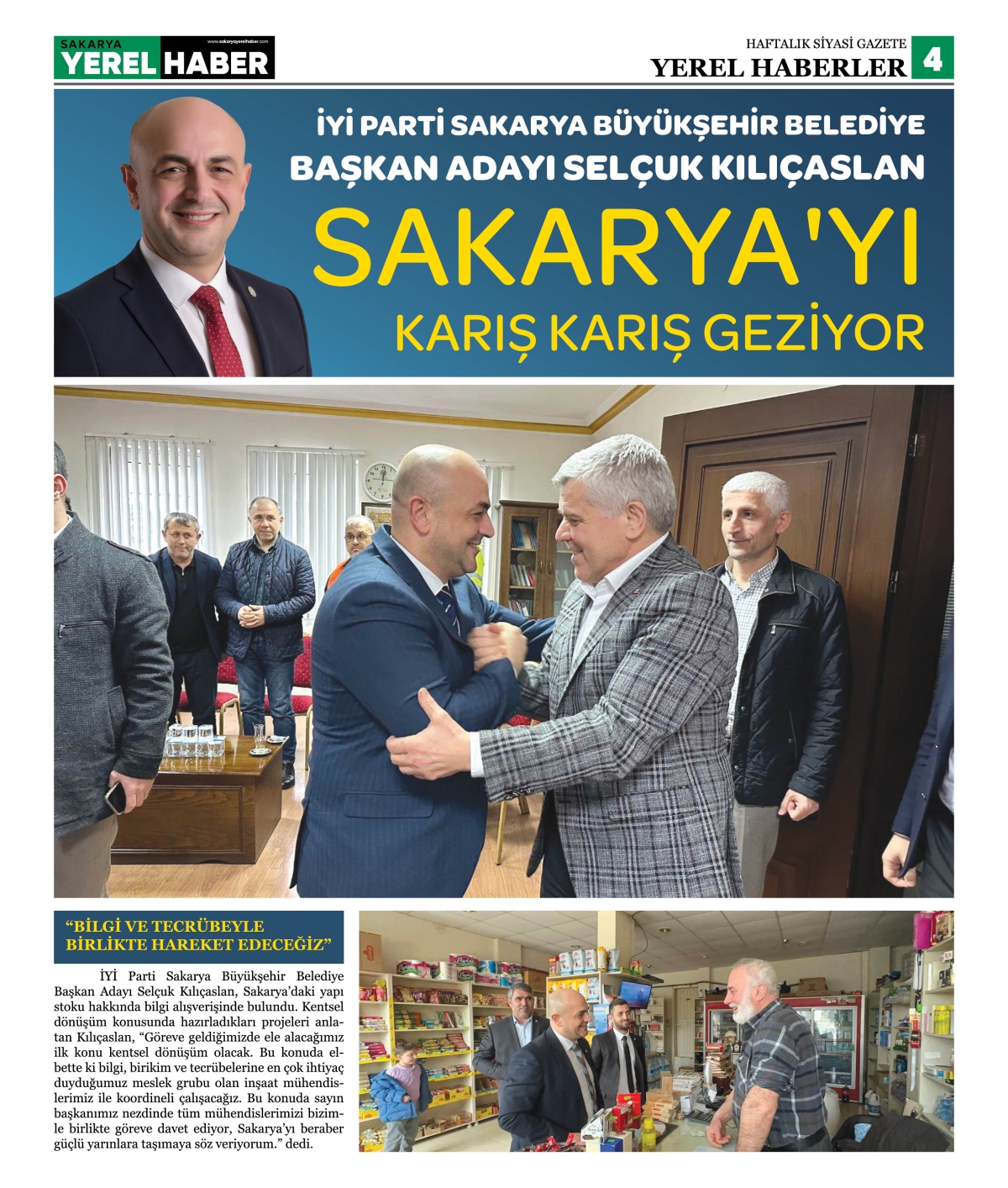 Sakarya Yerel Haber Gazetesi 45. Sayısı Çıktı