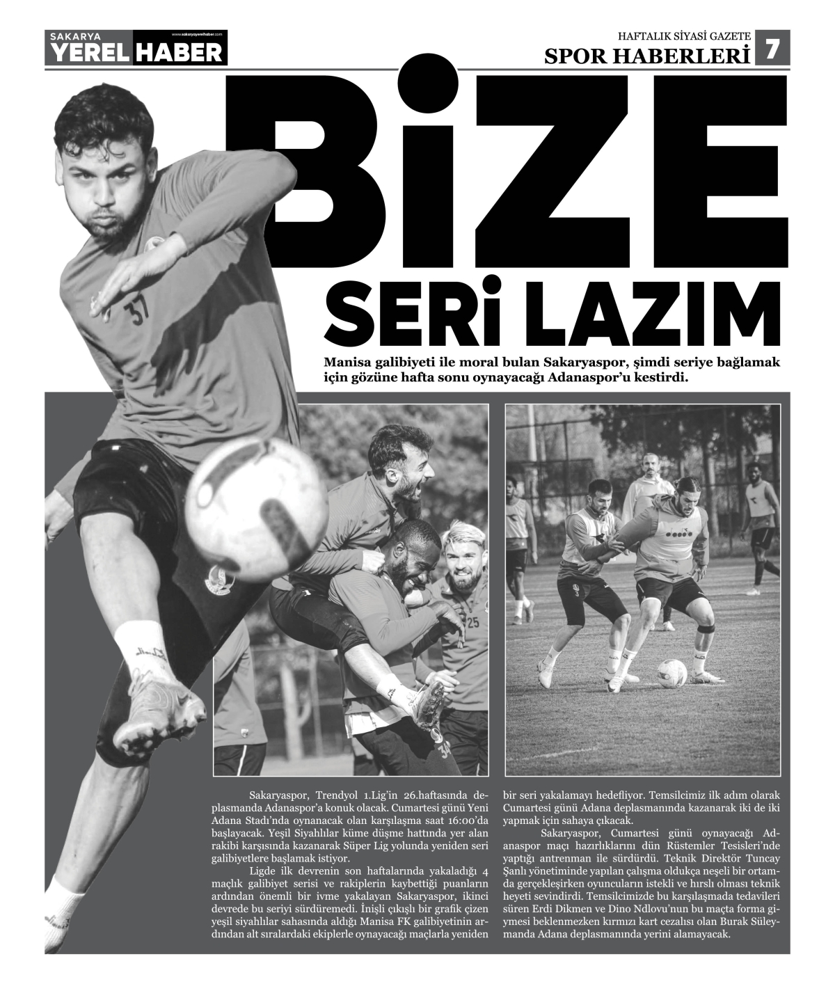 Sakarya Yerel Haber Gazetesi 45. Sayısı Çıktı