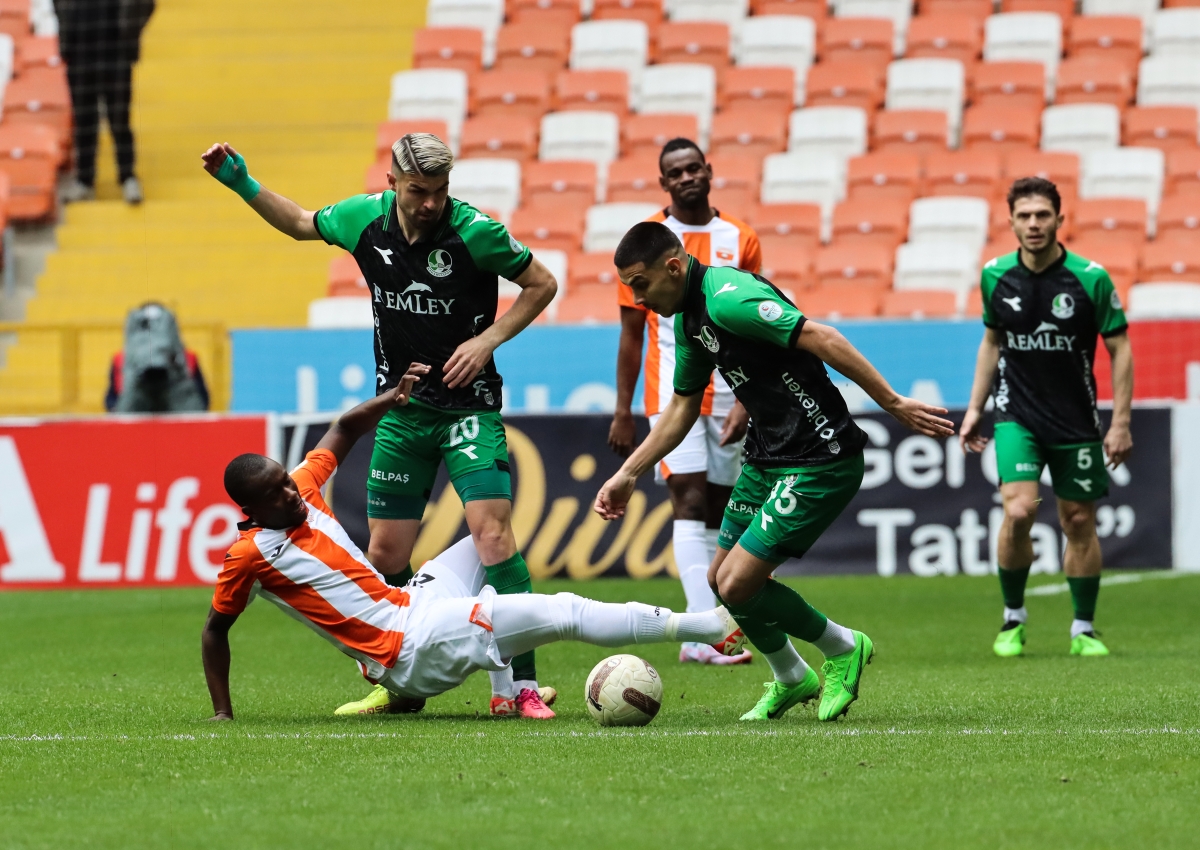 Adanaspor - Sakaryaspor Foto Galeri