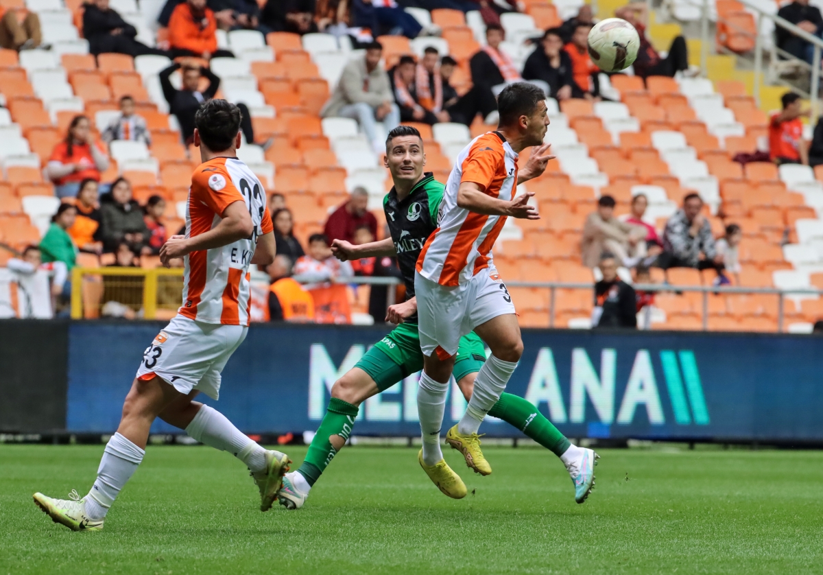 Adanaspor - Sakaryaspor Foto Galeri