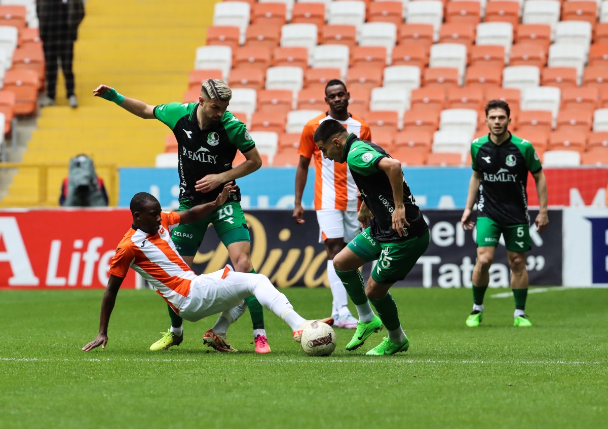 Adanaspor - Sakaryaspor Foto Galeri