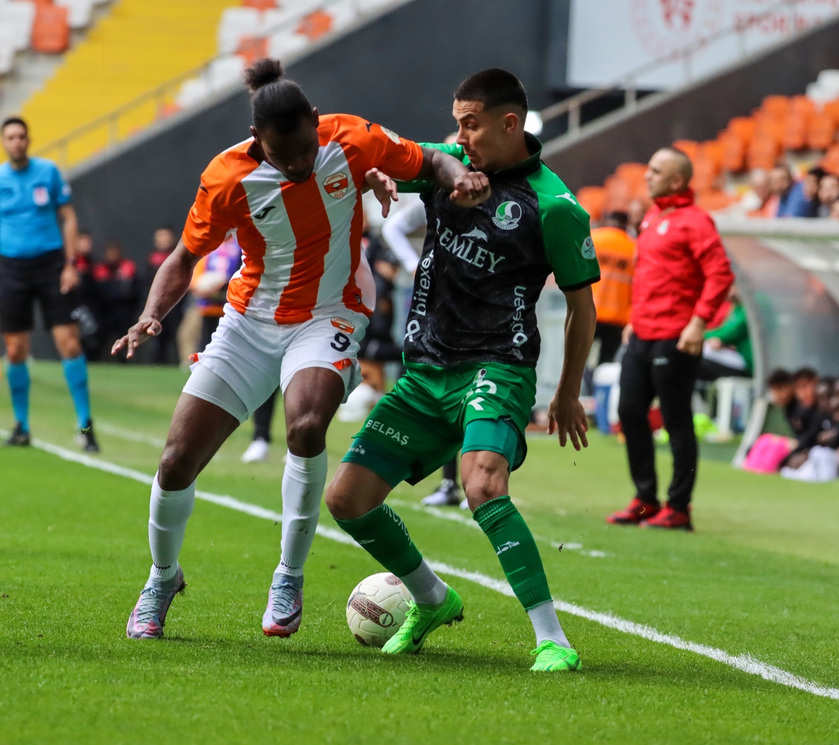 Adanaspor - Sakaryaspor Foto Galeri