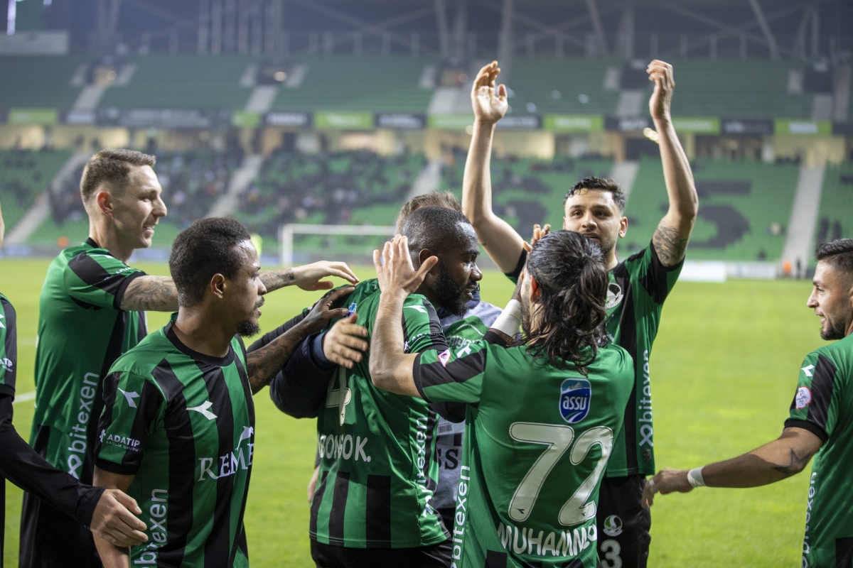 Sakaryaspor-Altay Foto Galeri