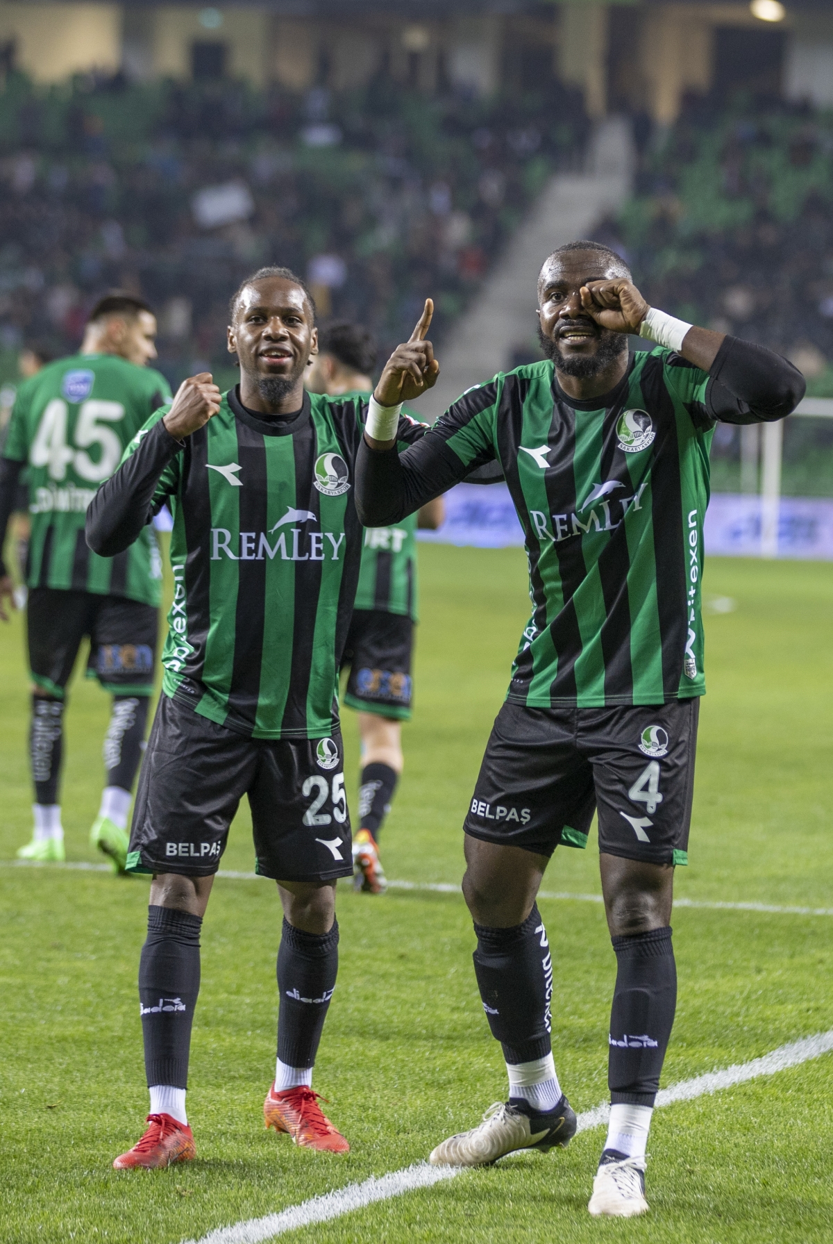 Sakaryaspor-Altay Foto Galeri