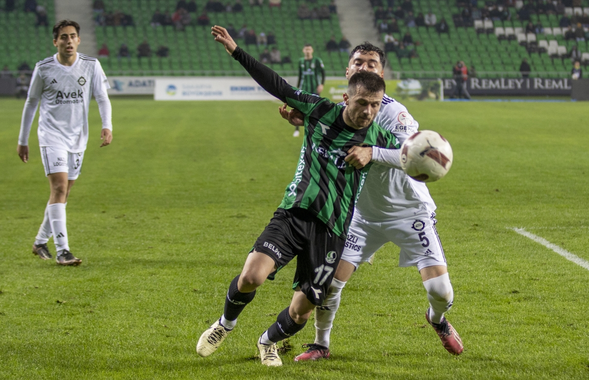 Sakaryaspor-Altay Foto Galeri