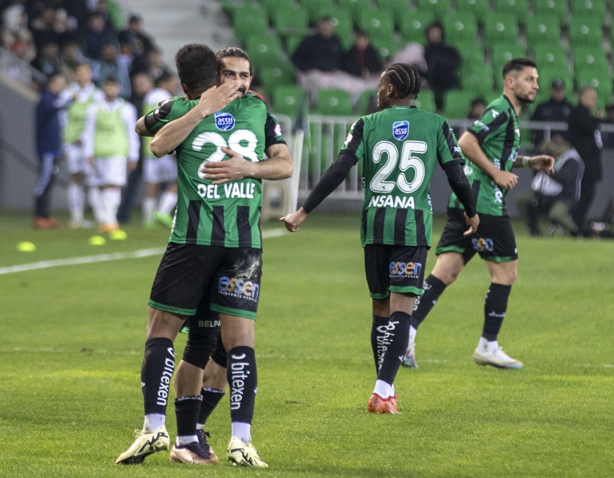 Sakaryaspor-Altay Foto Galeri