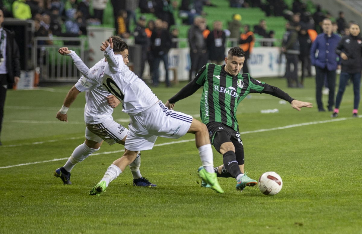 Sakaryaspor-Altay Foto Galeri
