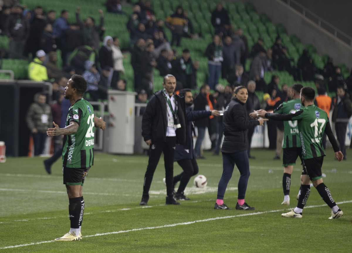 Sakaryaspor-Altay Foto Galeri