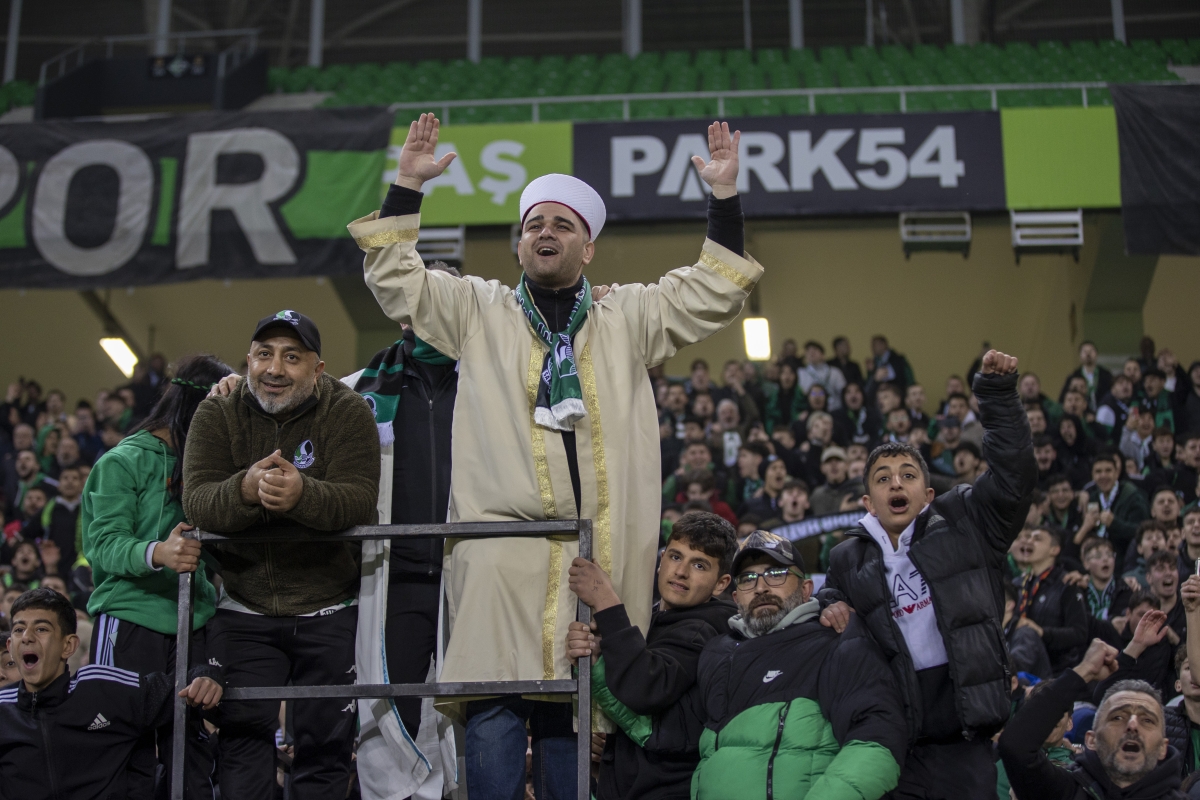 Sakaryaspor-Altay Foto Galeri