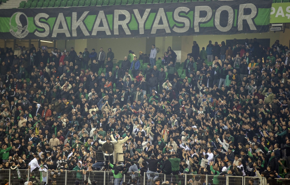 Sakaryaspor-Altay Foto Galeri