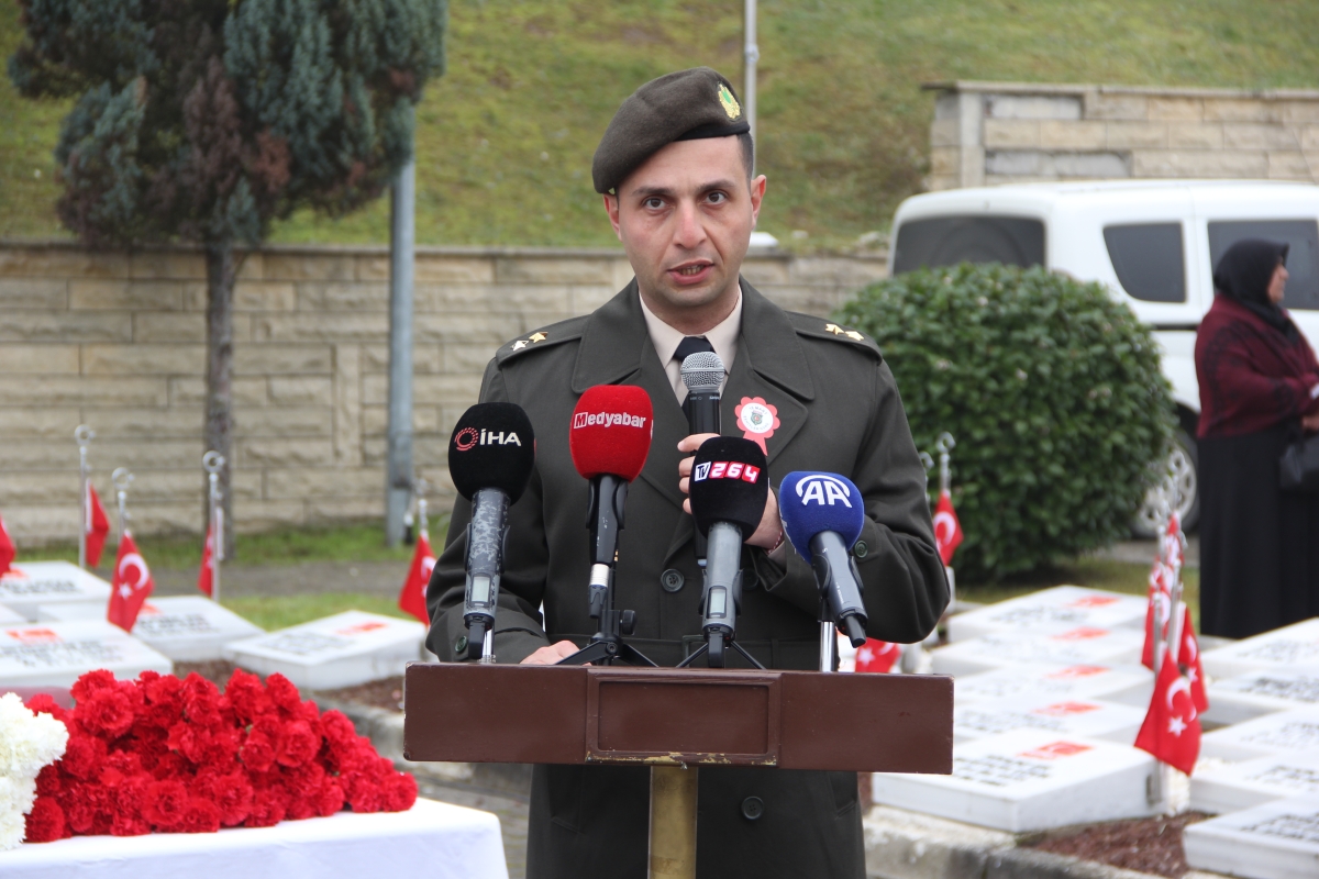 18 Mart Şehitleri Anma Günü ve Çanakkale Deniz Zaferi'nin 109. yıl dönümü