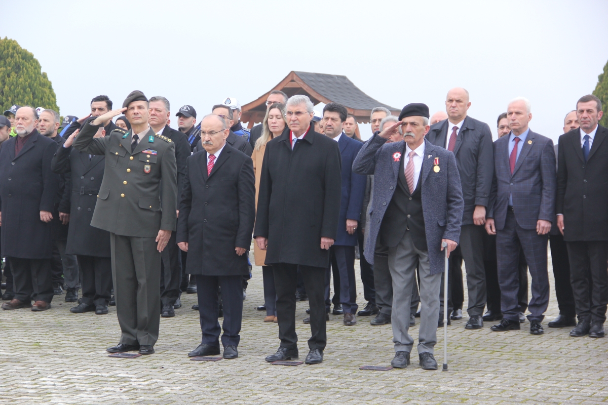18 Mart Şehitleri Anma Günü ve Çanakkale Deniz Zaferi'nin 109. yıl dönümü