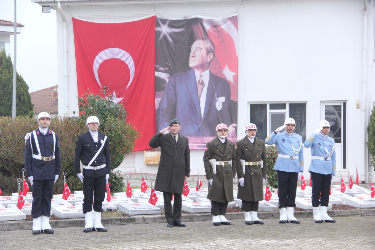 18 Mart Şehitleri Anma Günü ve Çanakkale Deniz Zaferi'nin 109. yıl dönümü