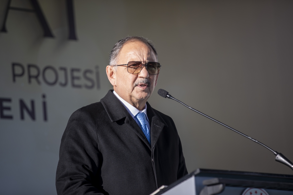  Adahayat Yerinde Kentsel Dönüşüm Temel Atma Töreni