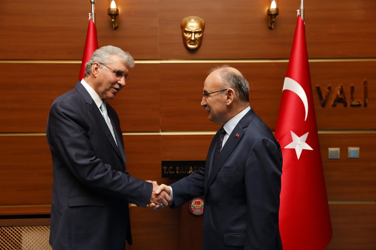 Ekrem Yüce veda ziyaretleri