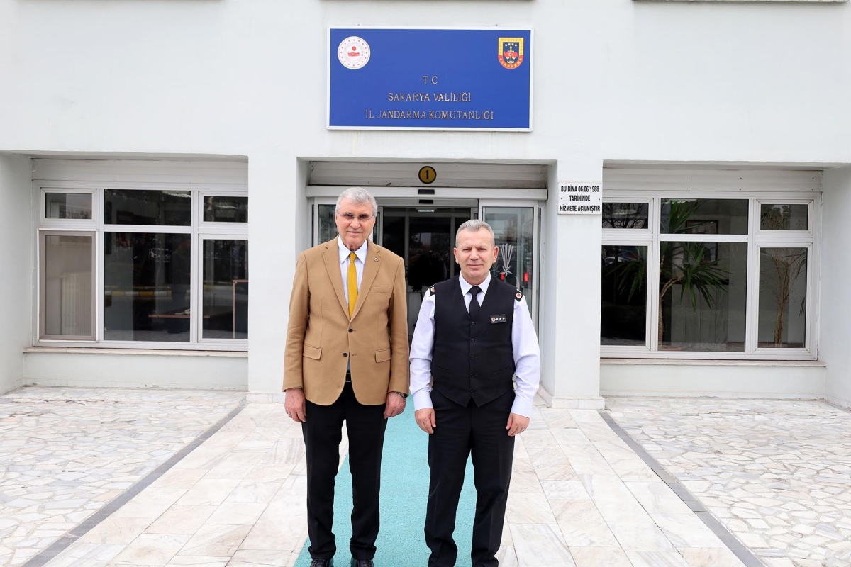 Ekrem Yüce veda ziyaretleri