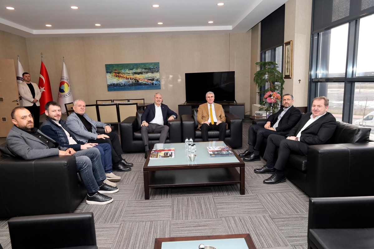 Ekrem Yüce veda ziyaretleri