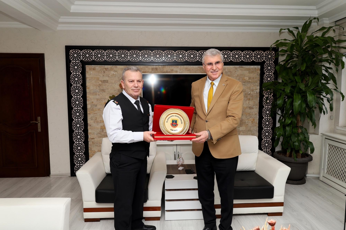 Ekrem Yüce veda ziyaretleri