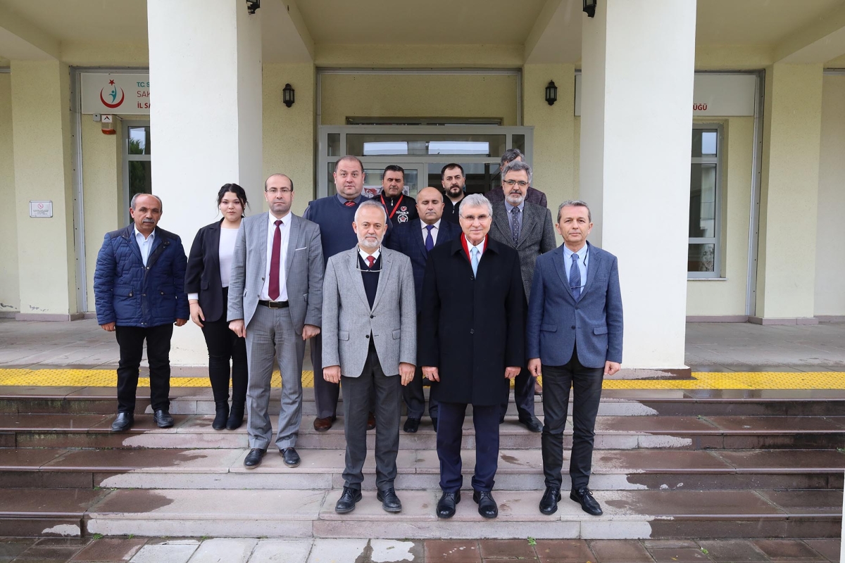 Ekrem Yüce veda ziyaretleri