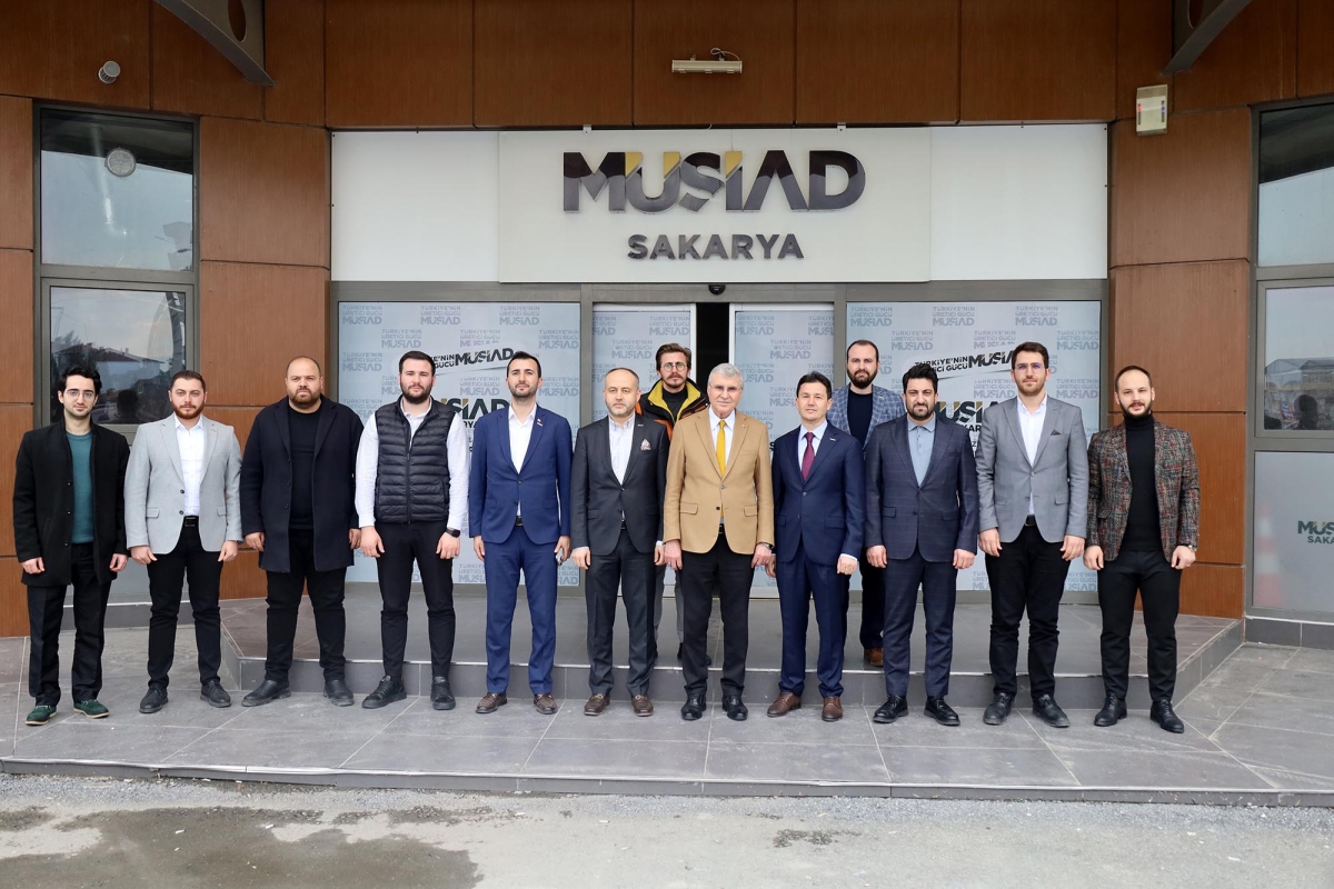 Ekrem Yüce veda ziyaretleri