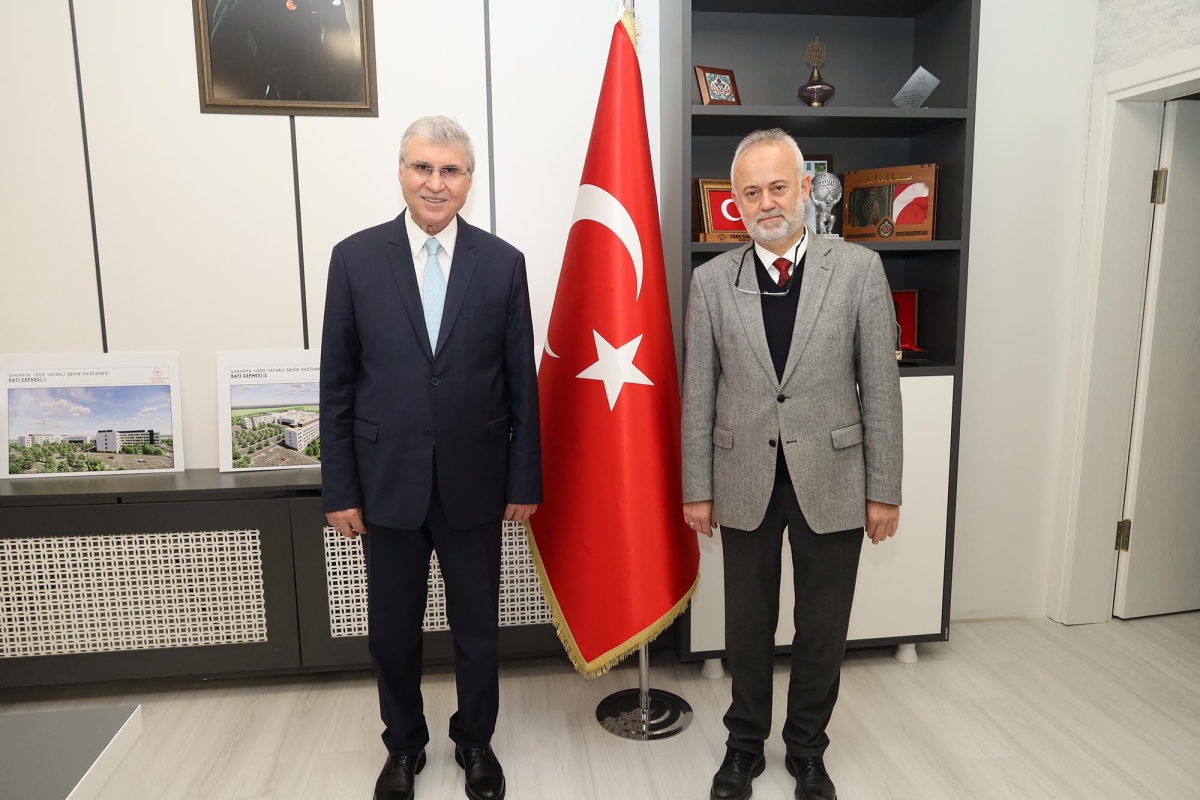 Ekrem Yüce veda ziyaretleri