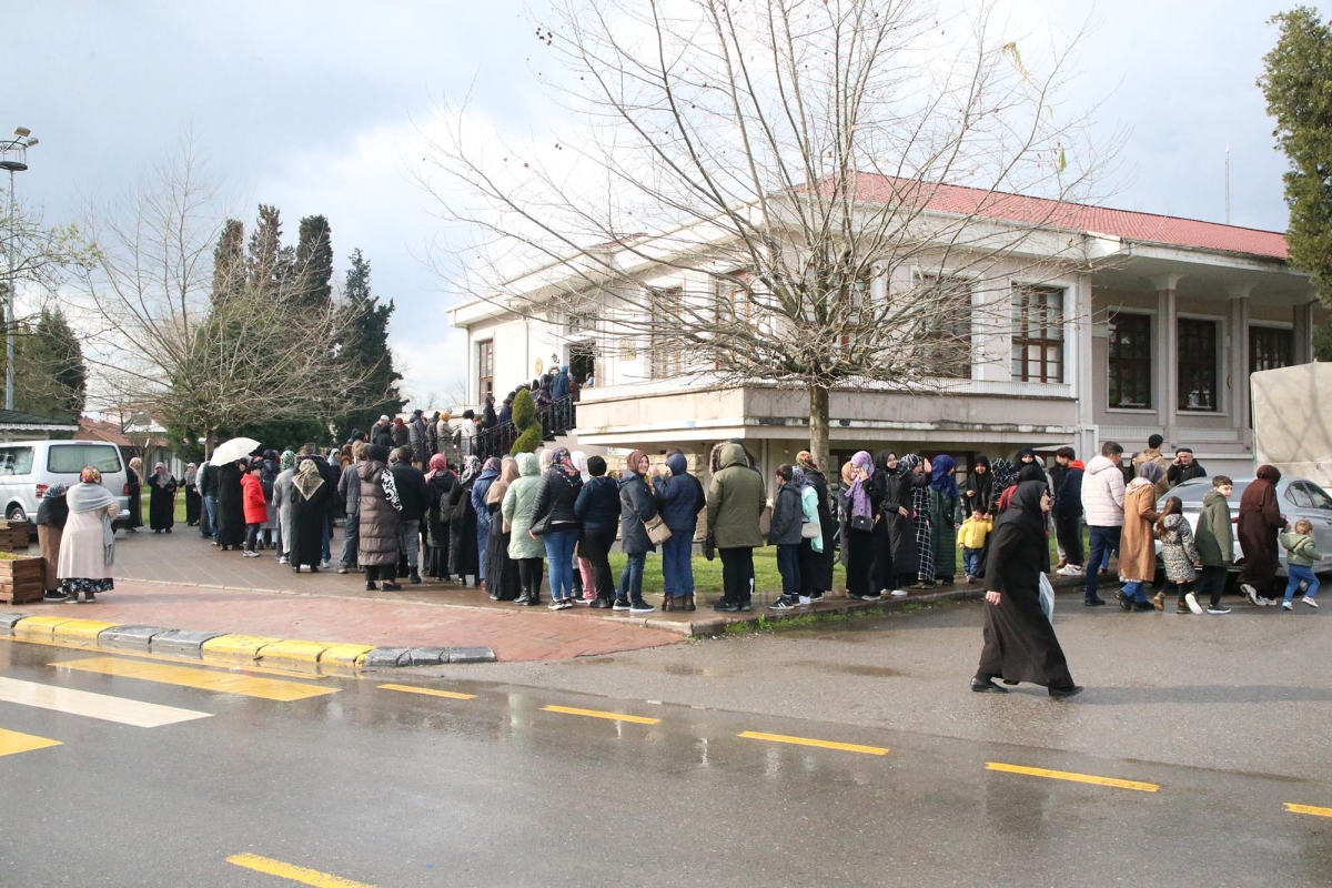 Sakaryalılar akın etti