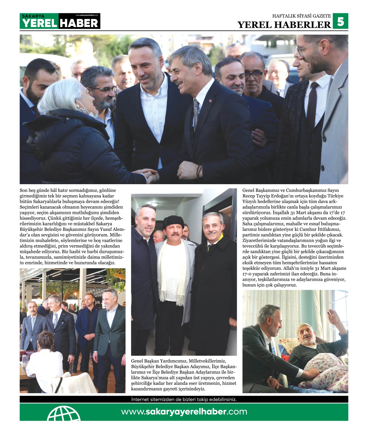 Sakarya Yerel Haber Gazetesi 47. Sayısı Çıktı