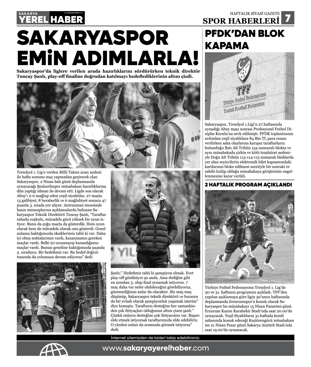 Sakarya Yerel Haber Gazetesi 47. Sayısı Çıktı