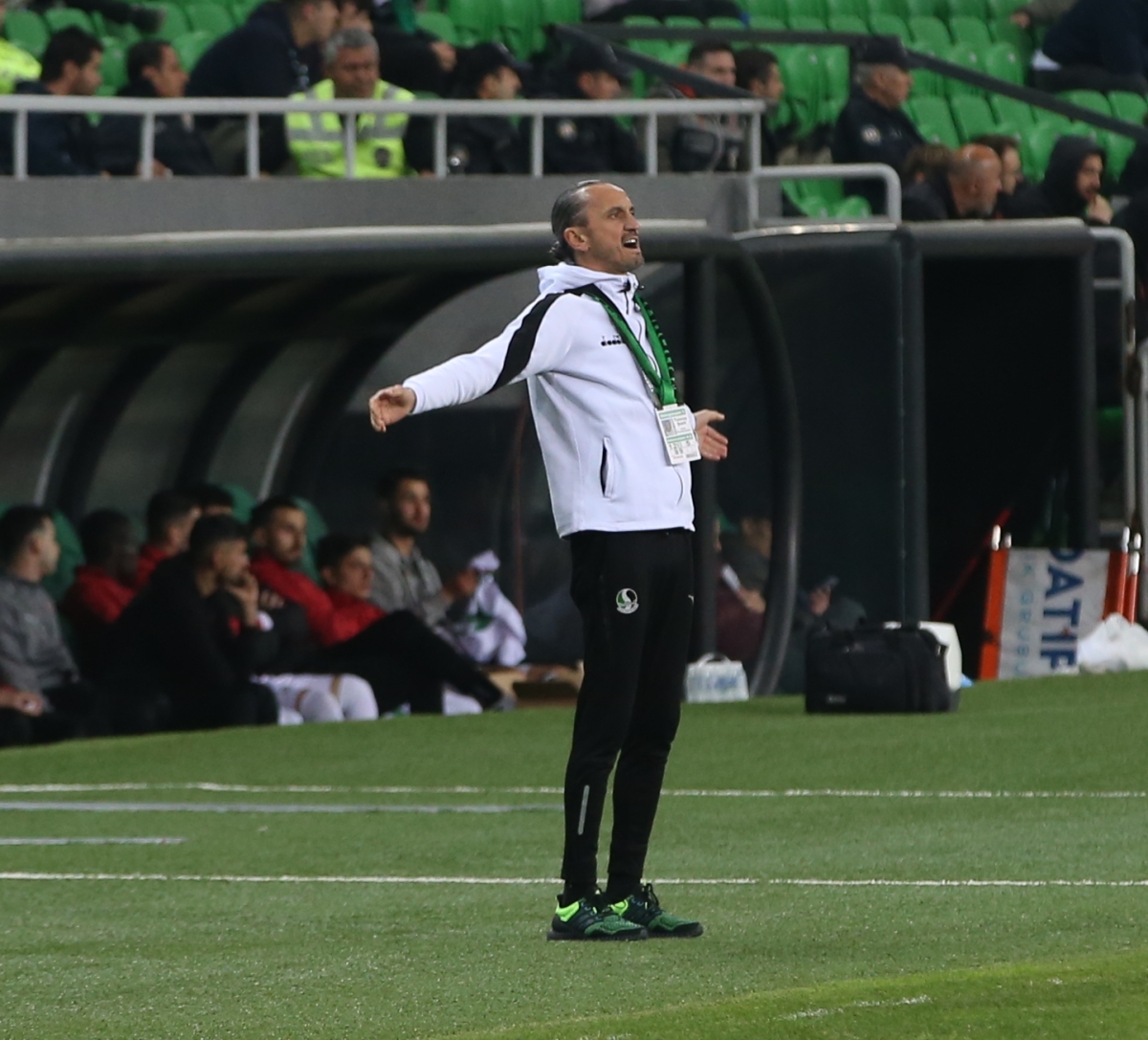 Sakaryaspor - Boluspor Foto Galeri