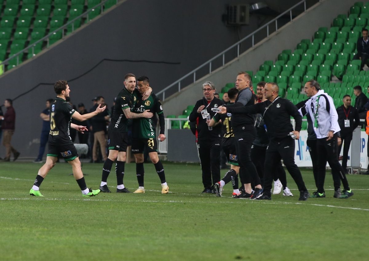 Sakaryaspor - Boluspor Foto Galeri
